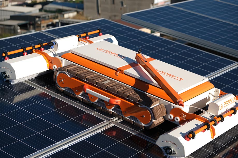 Robsys RTM Pro PV-Reinigungsroboter – autorisierter Händler Bayern